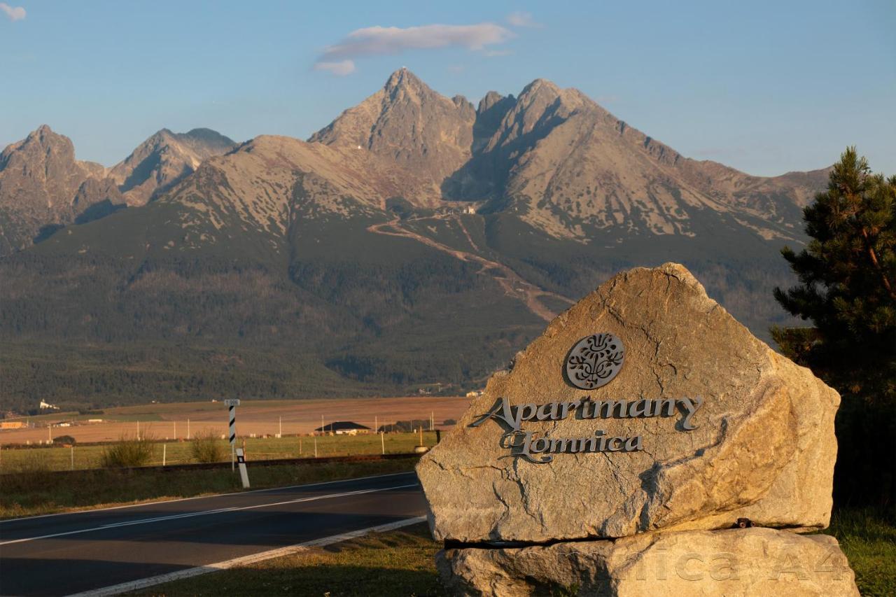 Apartmán Apartmán Vysoké Tatry Lomnica A4/2 Vel'ka Lomnica Exteriér fotografie