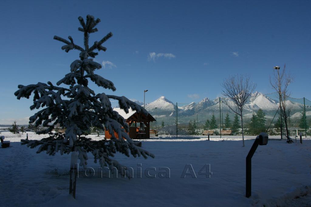 Apartmán Apartmán Vysoké Tatry Lomnica A4/2 Vel'ka Lomnica Exteriér fotografie